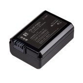 沣标(FB)NP-FW50 数码微单相机 RX10黑卡 ILCE- A7R2电池