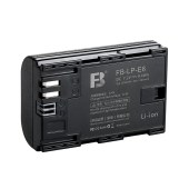沣标(FB)LP-E6 数码相机电池 单反相机可充电锂电池