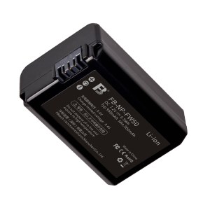 沣标(FB)NP-FW50 数码微单相机 RX10黑卡 ILCE- A7R2电池