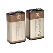 沣标 9V充电电池套装 充电器配2节6F22九伏电池