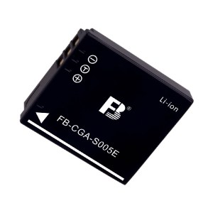 沣标(FB) CGA-S005E 数码相机电池